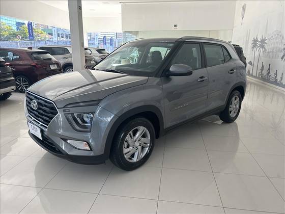 HYUNDAI CRETA 1.0 TGDI FLEX COMFORT PLUS AUTOMÁTICO HYUNDAI CRETA 1.0 TGDI FLEX COMFORT PLUS AUTOMÁTICO